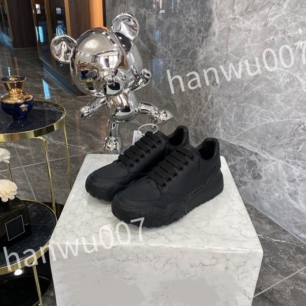 

new mens women classic casual shoes sneakers vintage platform trainer sneakers designer outdoor sport old dad shoe trainers xsd230418, Black