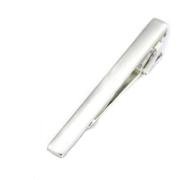 

new candy colors simple tie clips business suits tie bars fashion jewelry for men9465699, Silver
