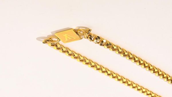 

luxury design necklace choker chain 18k gold plated stainless steel necklaces pendant fashion women wedding jewelry accessories zg6496424, Silver
