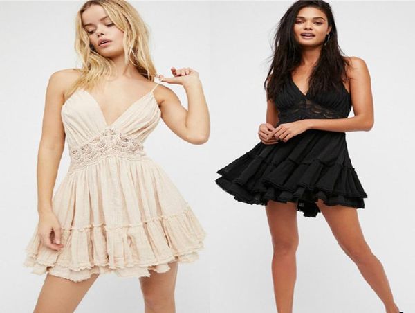 

summer women sleeveless v neck dress bohemian backless beach dress holiday boho strapless chic dress vestido9793216, Black;gray