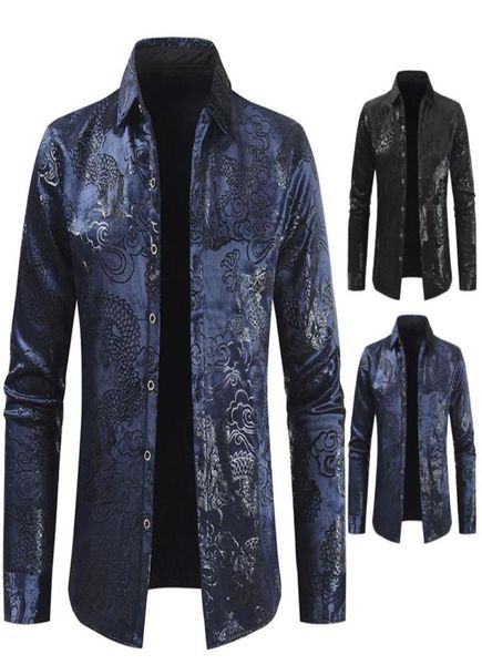 

men039s shirt autumn and winter fashion casual youth 41247659220291, White;black