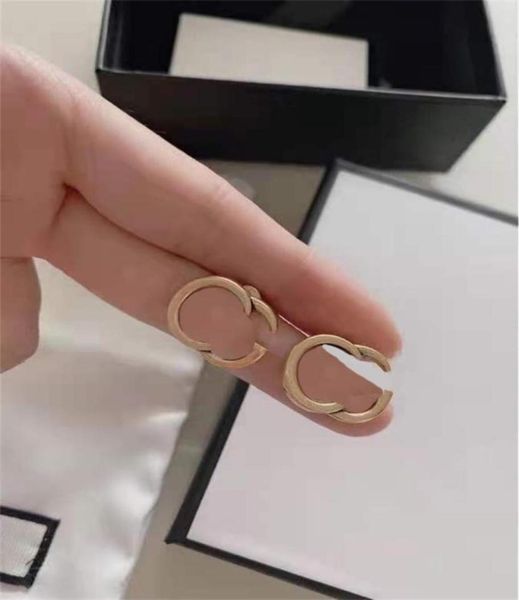 

earrings designer for women stud earring man fashion jewlery plated gold earrings womens trendy designers earings mens letter ohrr8553079, Golden