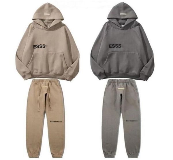 

2022 hoodies sweatshirts feel of god double line s fashion brand new chest soup seal couple hooded sweater fog2312614, Black