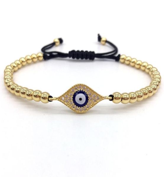 

men bracelet strangle energy beads bracelet hand knitted knotting7742402, Golden;silver