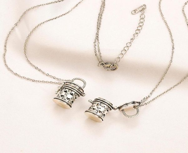 

luxury design women necklace choker chain 18k gold plated stainless steel necklaces pendant statement wedding jewelry accessories 3666317, Silver