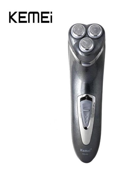 

kemei km890 3d floating head rechargeable electric shaver for men nose beard trimmer shaving razor barbeador rasoir electrique8668273