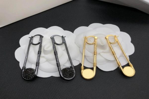 

fashion designer pin earrings for lady women party wedding lovers gift engagement jewelry for bride4972485, Silver