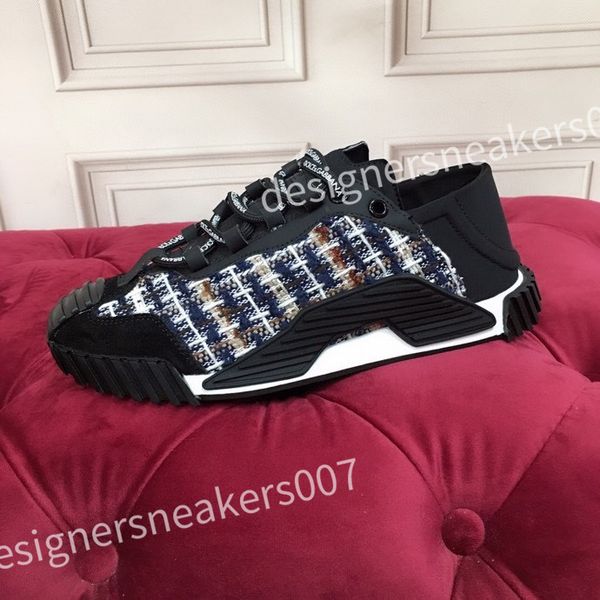 

2023 designer casual shoes genuine leather fashion mens and women low flat shoes skateboard sneakers couple shoes hc210813, Black