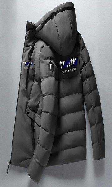 

men s jackets autumn and winter fashion casual warm hooded jacket men s waterproof windproof breathable brand 2212072033967, Black;brown