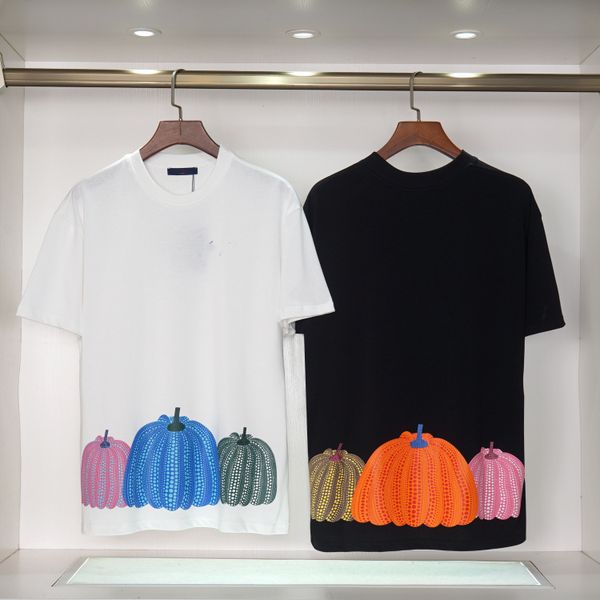 

23ss mens t shirt designer t shirt mens tees pure cotton breathable fashionable and versatile trendy and comfortable new clothing size s-2xl, White;black