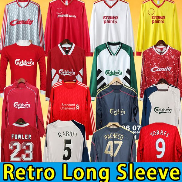 

dalglish heskey mens retro soccer jerseys fowler gerrard torres kuyt long sleeve suarez mcmanaman 06 07 08 11 12 85 86 89 90 91 93 95 98 00, Black;yellow