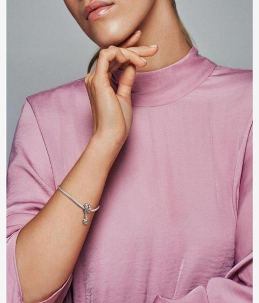 

new arrival 100% 925 sterling silver colorful enamel balloons charm fit original european charm bracelet fashion jewelry accessories4195932, Bronze;silver