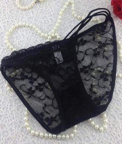 

women039s lady g10 lace pants briefs lingerie summer underwear underpants knickers mixed colors xmas gift1789368, Black;white