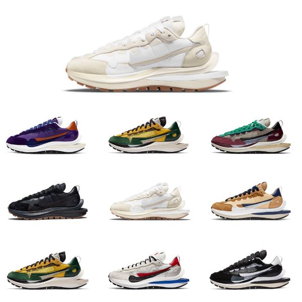 

authentic fragment sacais ldwaffle ldv shoes blue void wolf grey white sail vaporwaffle black trainers waffle men women outdoor sports l1