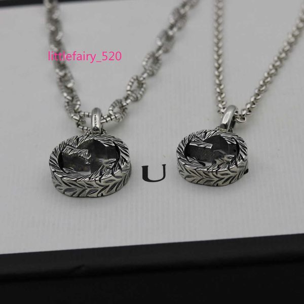 

designer fashion necklace choker chain 925 silver plated 18k gold plated stainless steel letter pendant necklaces for women jewelry x436