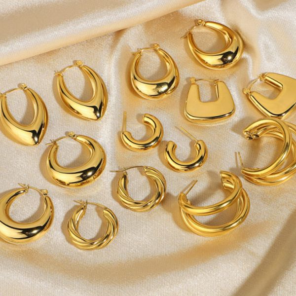 

fashion design earrings, high design earrings syle1486, Golden