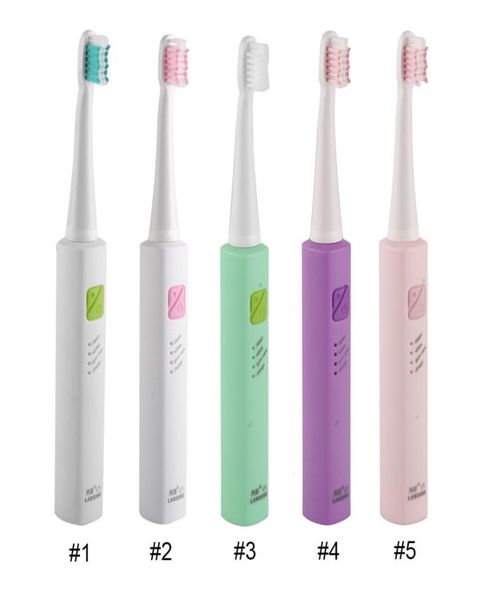 

lansung ultra electric toothbrush rechargeable tooth brushes with 4 pcs replacement heads u1 12020012595570