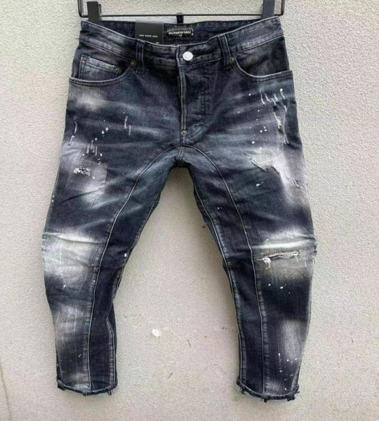 

dsq phantom turtle men039s jeans classic fashion man jeans hip hop rock moto mens casual design ripped jeans distressed skinny 5153282, Blue
