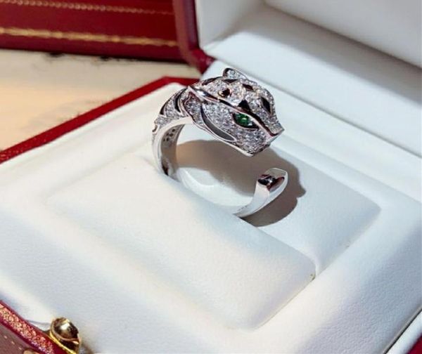 

fashion classic ring to hang brand luxurious personality open design all handmade diamond men women love rings4839835, Slivery;golden
