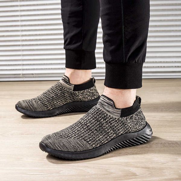 

mens breathable casual shoes comfortable running shoes man lightweight sports sneakers size 39-44
