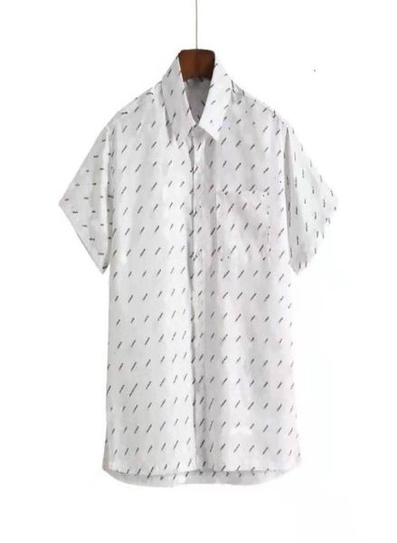 

2022 luxurys designers dress shirt menswear fashion society black men solid color business casual mens long sleeve m4xl654494548, White;black