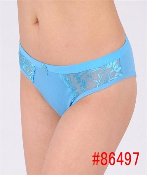 

5pcs lot cotton panties women039s lace briefs underwear lace 100 cotton panties 86497243p1439965, Black;pink