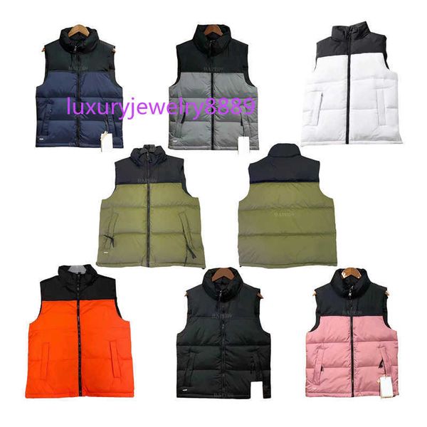 

men's vests men vest down cotton waistcoat designs mens womens no sleeveless north jacket puffer autumn winter casual coats couples ves, Black;white