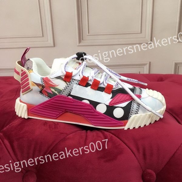 

designer trainer skate shoes fashion sneakers women men sports shoe chaussures casual classic sneaker woman hc210817, Black