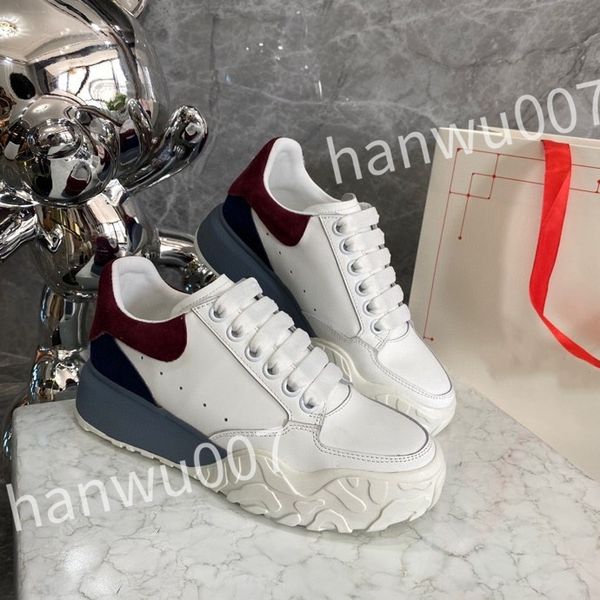 

new luxury mens women classic casual shoes sneakers vintage platform trainer sneakers designer outdoor sport old dad shoe trainers xsd230418, Black