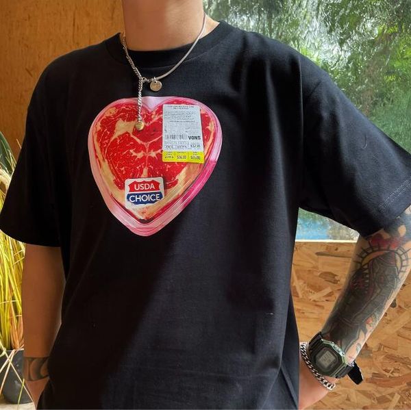 

black grey t shirts men women cotton casual tshirts oversized tee, Black;brown