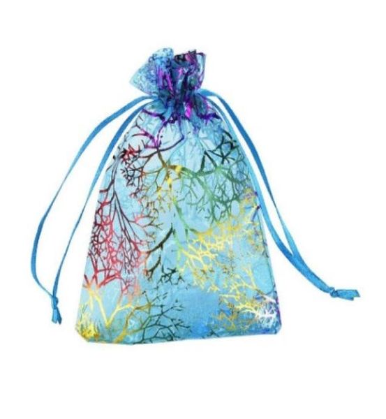 

organza gift bags coral gift drawstring pouches gifts bags string jewelry bags jewelry packageing cases christmas gift pouches7241562, Pink;blue
