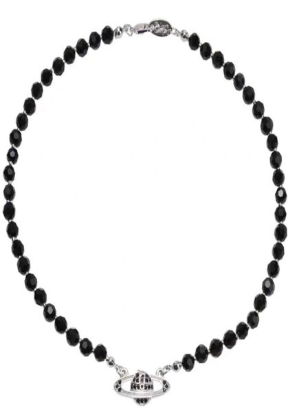 

new designer fashion womens necklace pendant chain planet necklace saturn necklace satellite clavicle chain punk atmosphere wi2919027, Silver