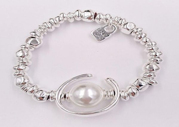 

diy charms evil eye jewelry making supplies uno de 50 925 sterling silver bracelet for women metal bangles hand chain beaded sets 3305913