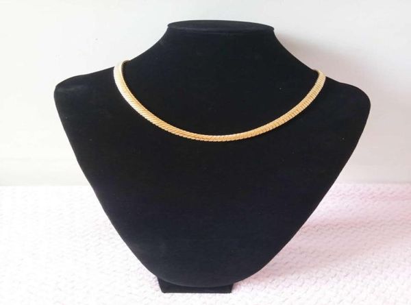 

2017 new 24k yellow gold filled men039s necklace bracelet 24quotsolid curb chains gf jewelry wide 8mm 50cm 70g1214382, Silver
