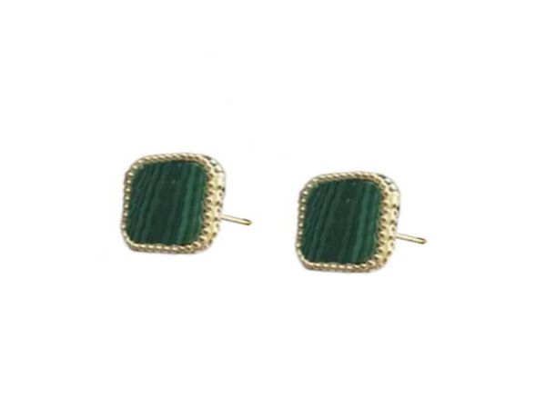 

fashion 15mm 9mm charm stud earrings for women party wedding lovers gift jewelry engagement nrj6631532, Golden;silver