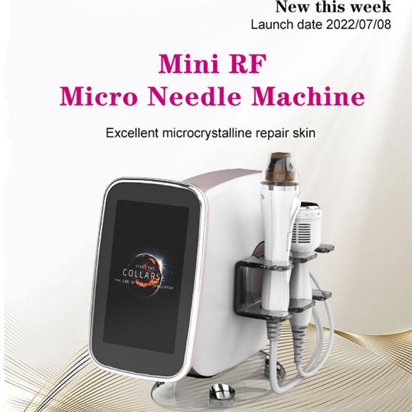 

2 in 1 fractional rf microneedling machine cryo cold hammer stretch marks scar remover 10pin 25pin 64pin and nano micro needle treatment for