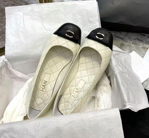 

2023 new lady designer women diamond lattice formal shoes casual leather flat shoes fashion women square head comfortable loafers, Black