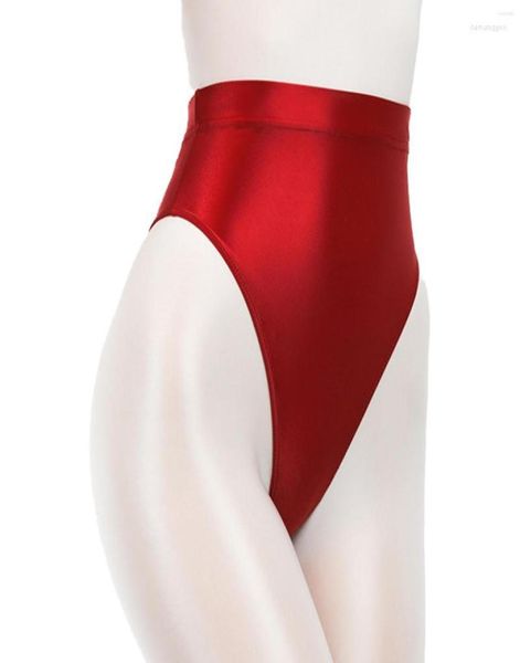 

women039s panties women039s womens high cut briefs glossy solid color underwear waist exotic wetlook patent leather nightwea9115181, Black;pink