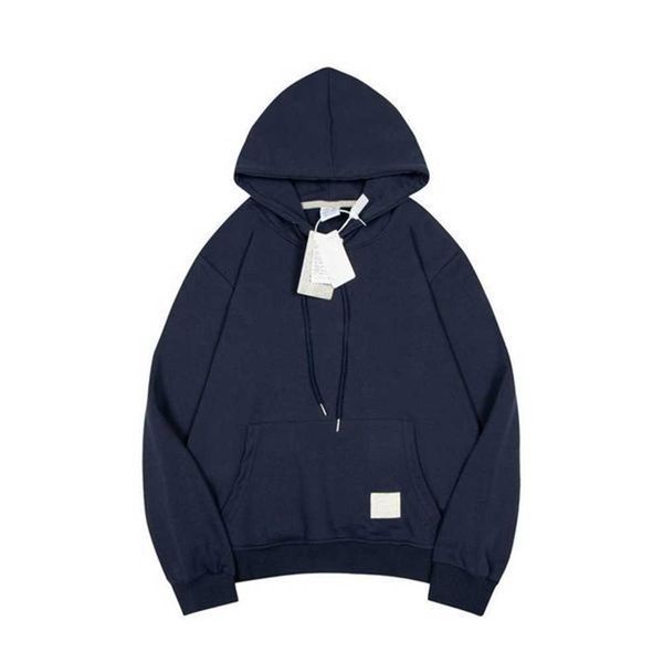 

european and american fashion letter embroidery hoodie cotton hoodies mens with womens casual jacket kdwr, Black