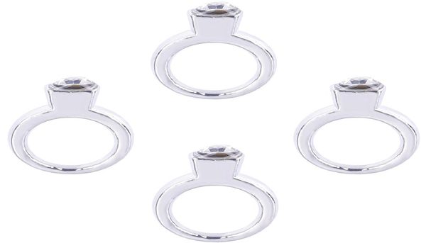 

20pclot silver color ring alloy floating locket charms diy jewelry findings fit for glass magnetic locket1120896, Bronze;silver
