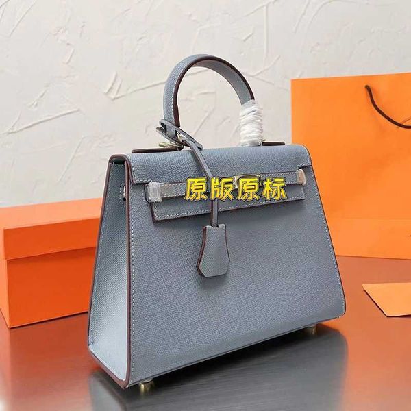 

original wholesale h home kelys tote bags online shop bag calf leather palm pattern handheld one shoulder diagonal cross women's ins st
