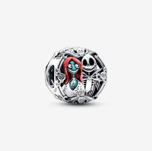 

the nightmare before christmas charms fit original european charm bracelet 925 sterling silver fashion women jewelry accessories4396134, Bronze;silver