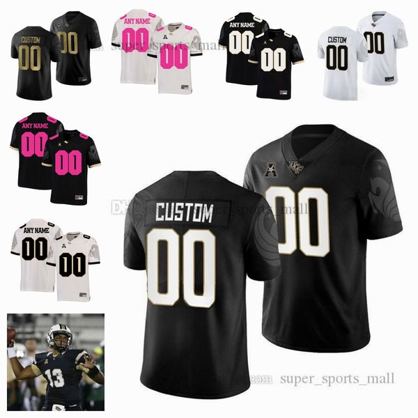 

2023 ncaa ucf knightss college football jersey bowser milton celiscar brown jackson jean-baptiste gamble wilson lee plumlee keene richardson, Black