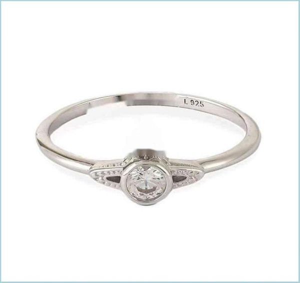 

band rings vw designer ring tide iamond inlaid open fashion punk hip hop jewelry couple 925 sier accessories me dh0dg6569312, Silver