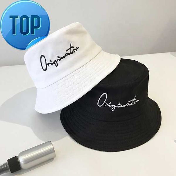 

custom design cotton winter fashion embroidered bucket hat with your own, Blue;gray