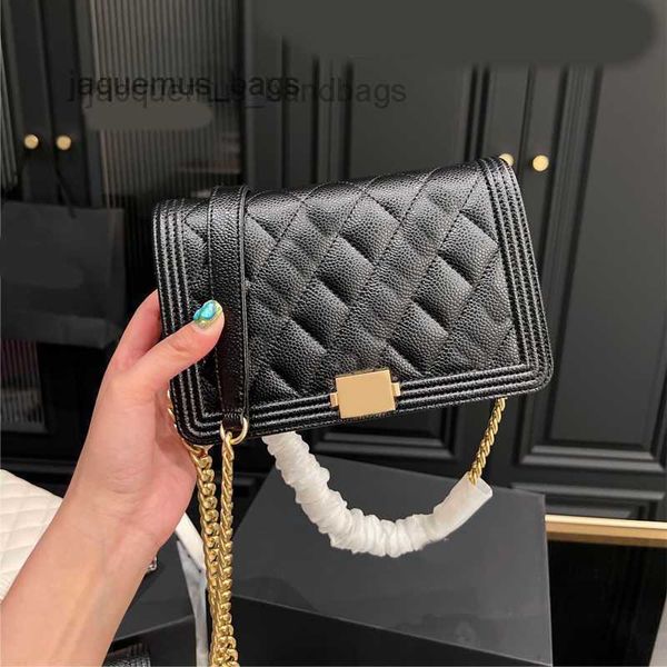 

ch an el crossbody bags tasks women chain luxury bags handbags designer caviar crossbody square purses chains wallet 211213/230218
