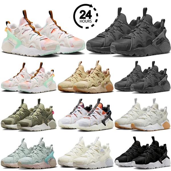 

running shoes huarache craft for men women huaraches sanddrift lunar new year triple black white light silver mens trainers sports sneakers