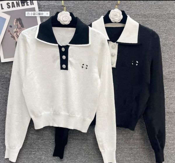 

women's sweaters new loose knitted casual v-neck shoulder long sleeve sweater coat female crochet outerwear top, White;black