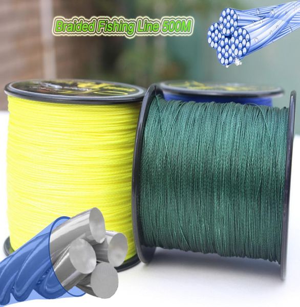 

outdoor fishing 4 strands 500m super strong japan multifilament pe braided fishing line 10lb 20lb 30lb 40lb 50lb 65lb 85lb 100lbs1766173