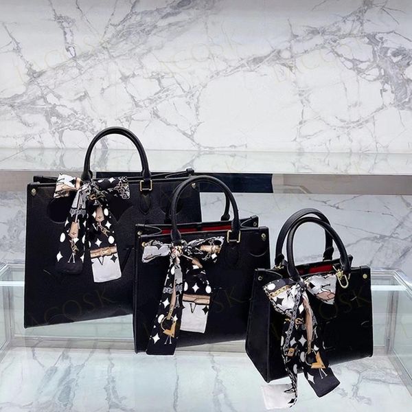 

designer bag tote handbag for woman hobo satchel emed flower sunrise leather women's shoulder bag classic ladies handbags satchel tote